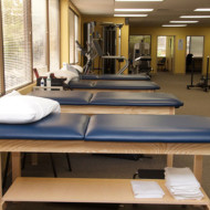 Manual Therapy and rehab tables.